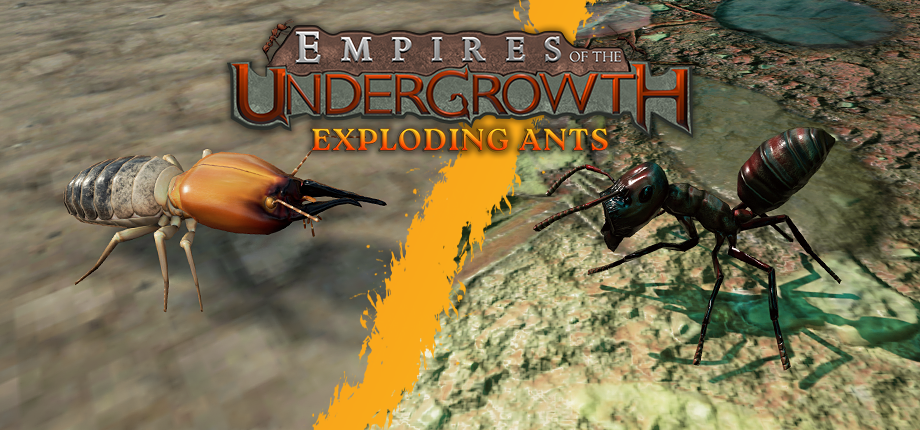 Empires of the Undergrowth - Exploding Ants - Background 2