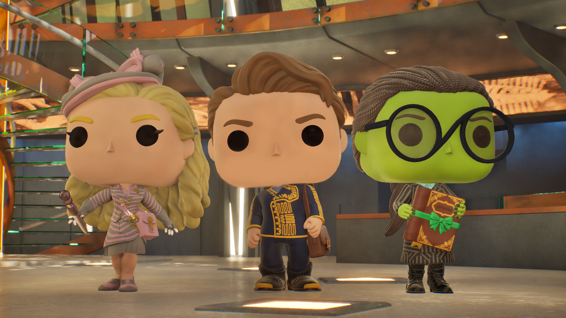 Funko Fusion - Wicked Movie Pack 3