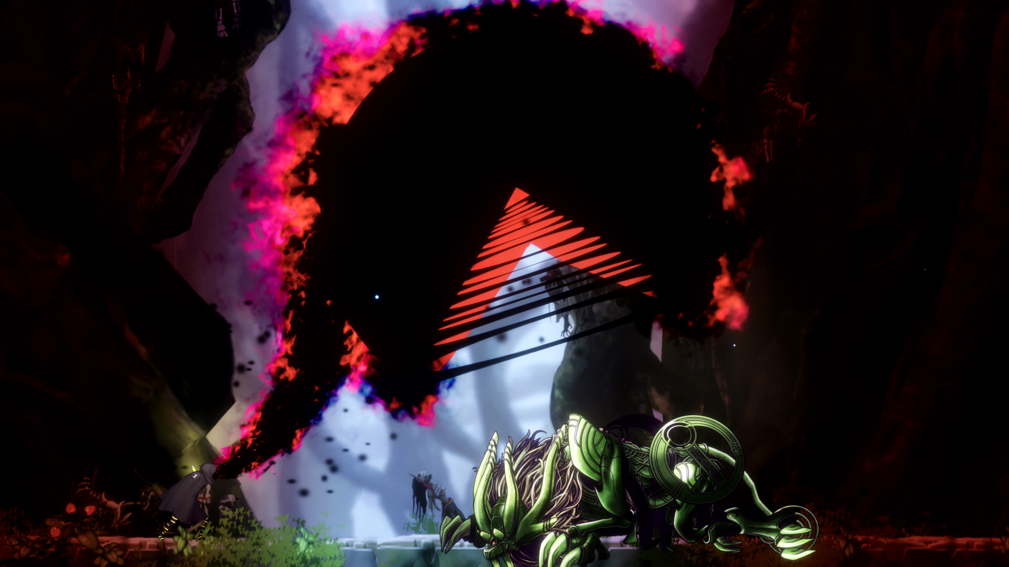 Shadow Labyrinth - Background 2
