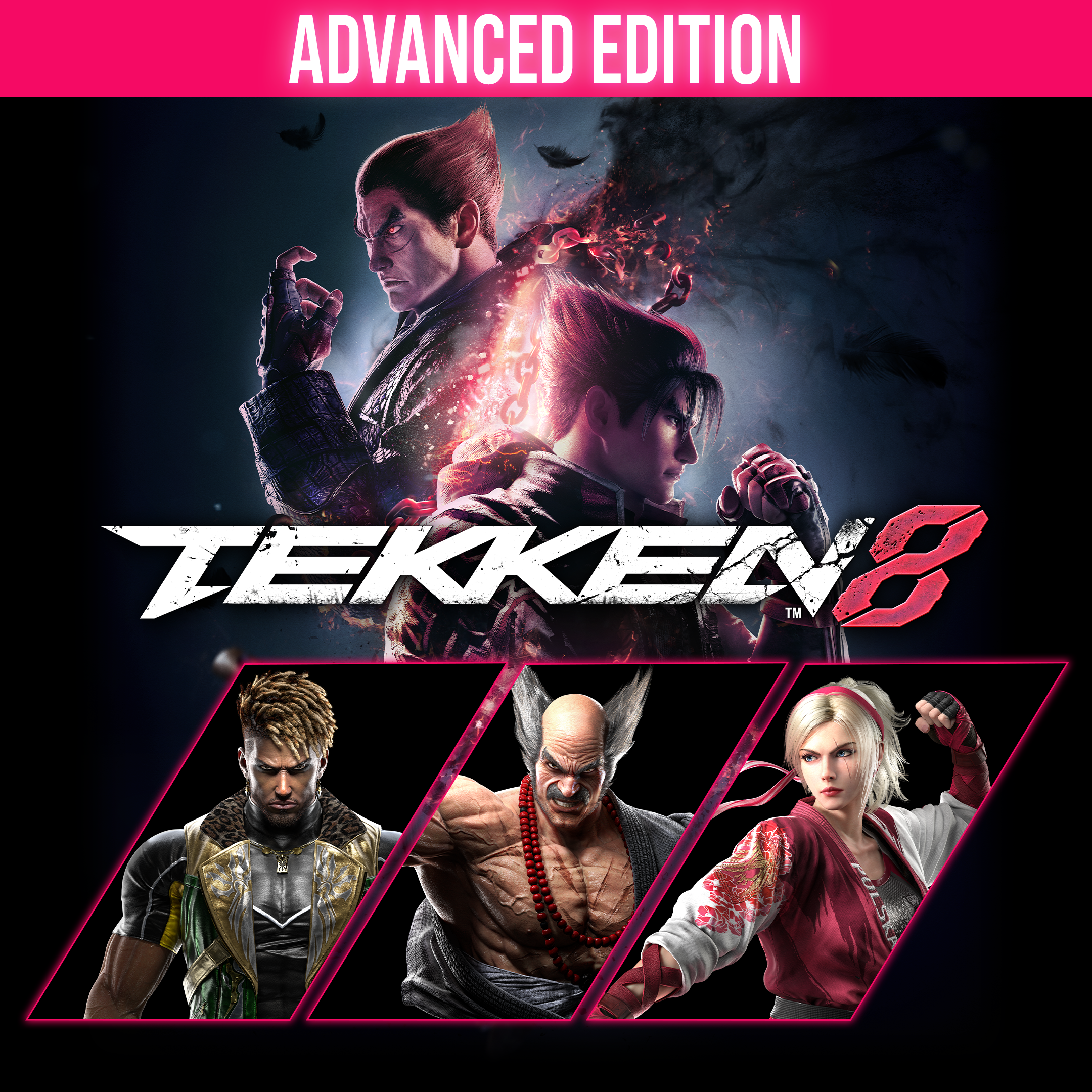 TEKKEN 8 - Advanced Edition - Background 1