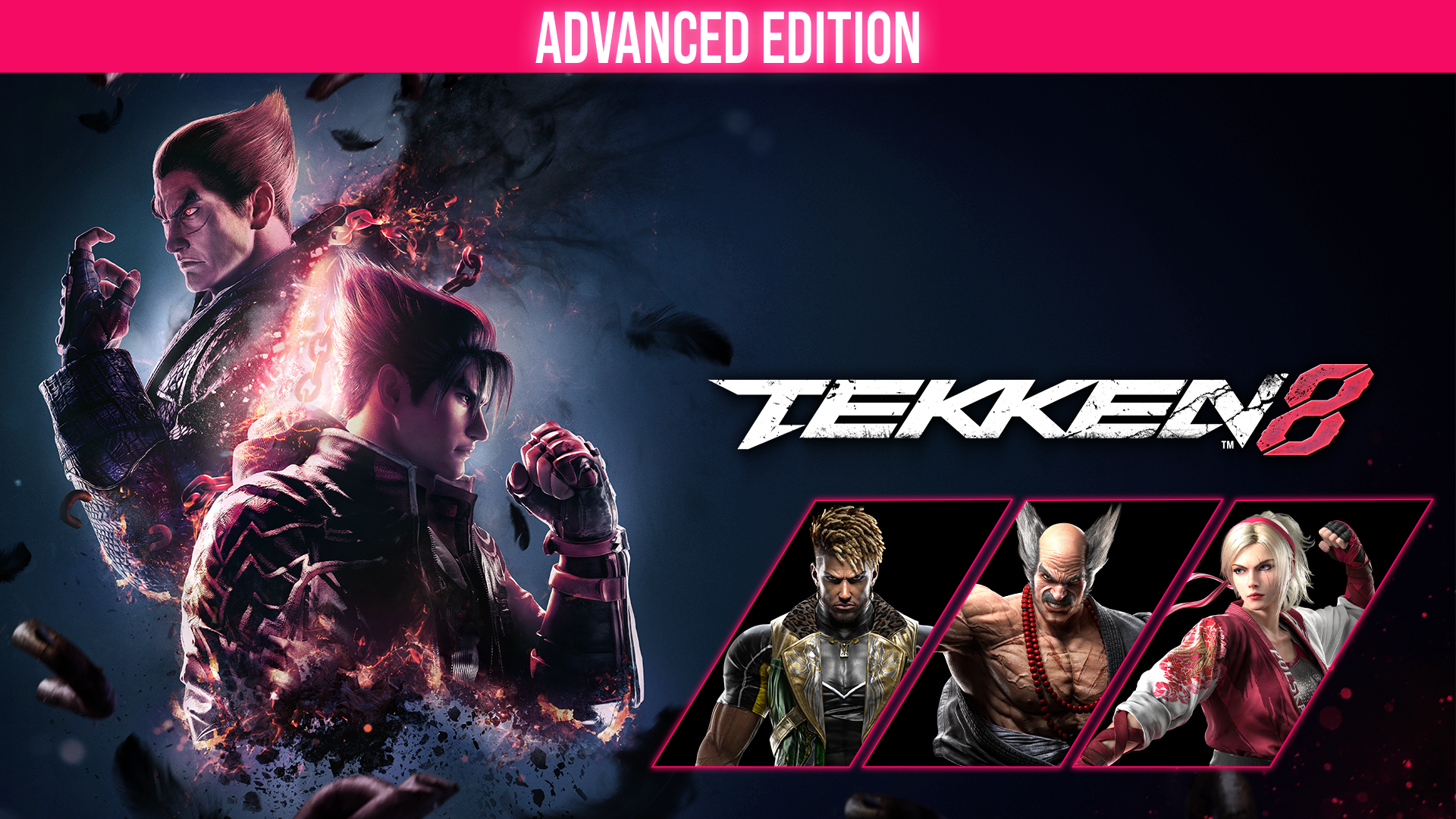 TEKKEN 8 - Advanced Edition card image