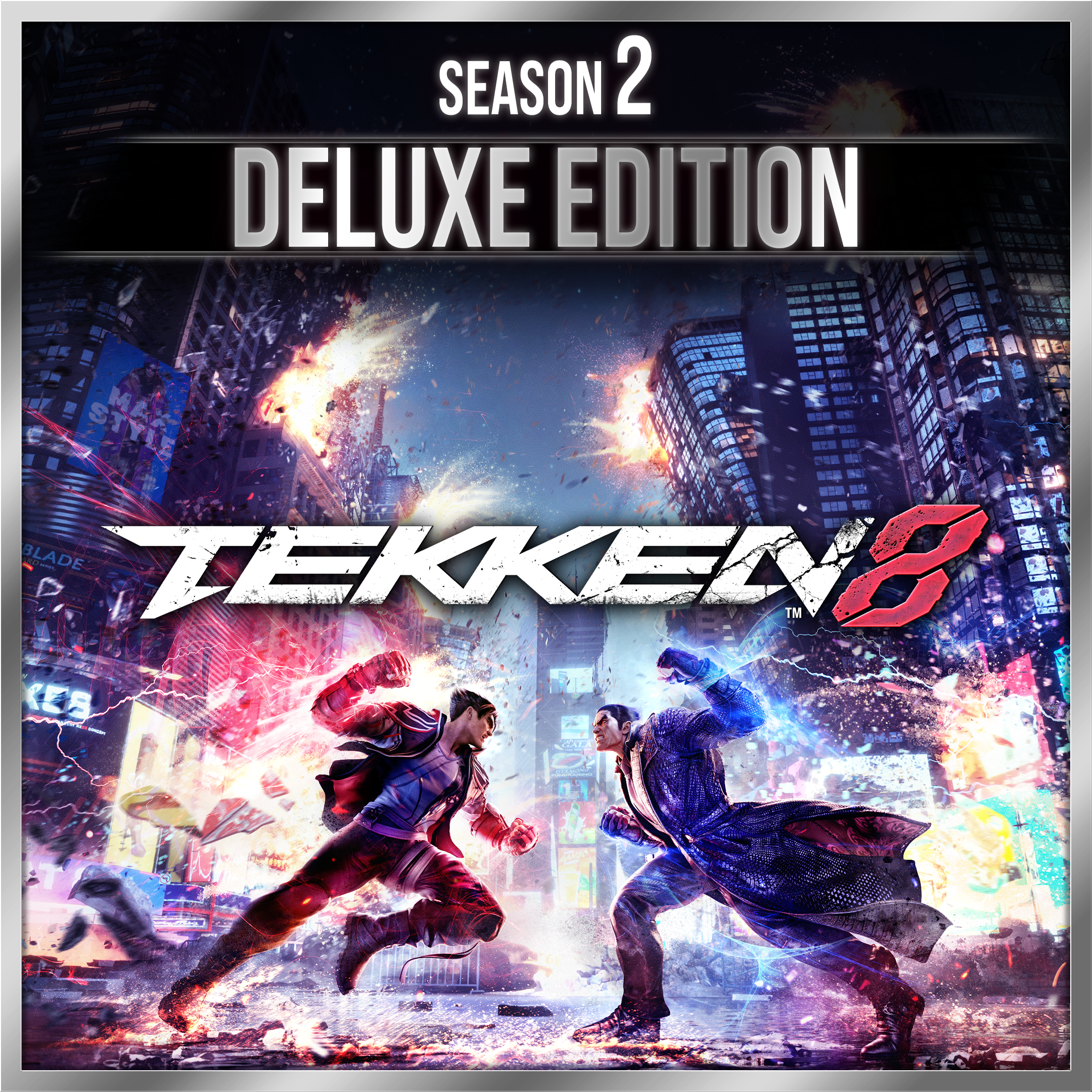 TEKKEN 8 - Season 2 Deluxe Edition - Background 1