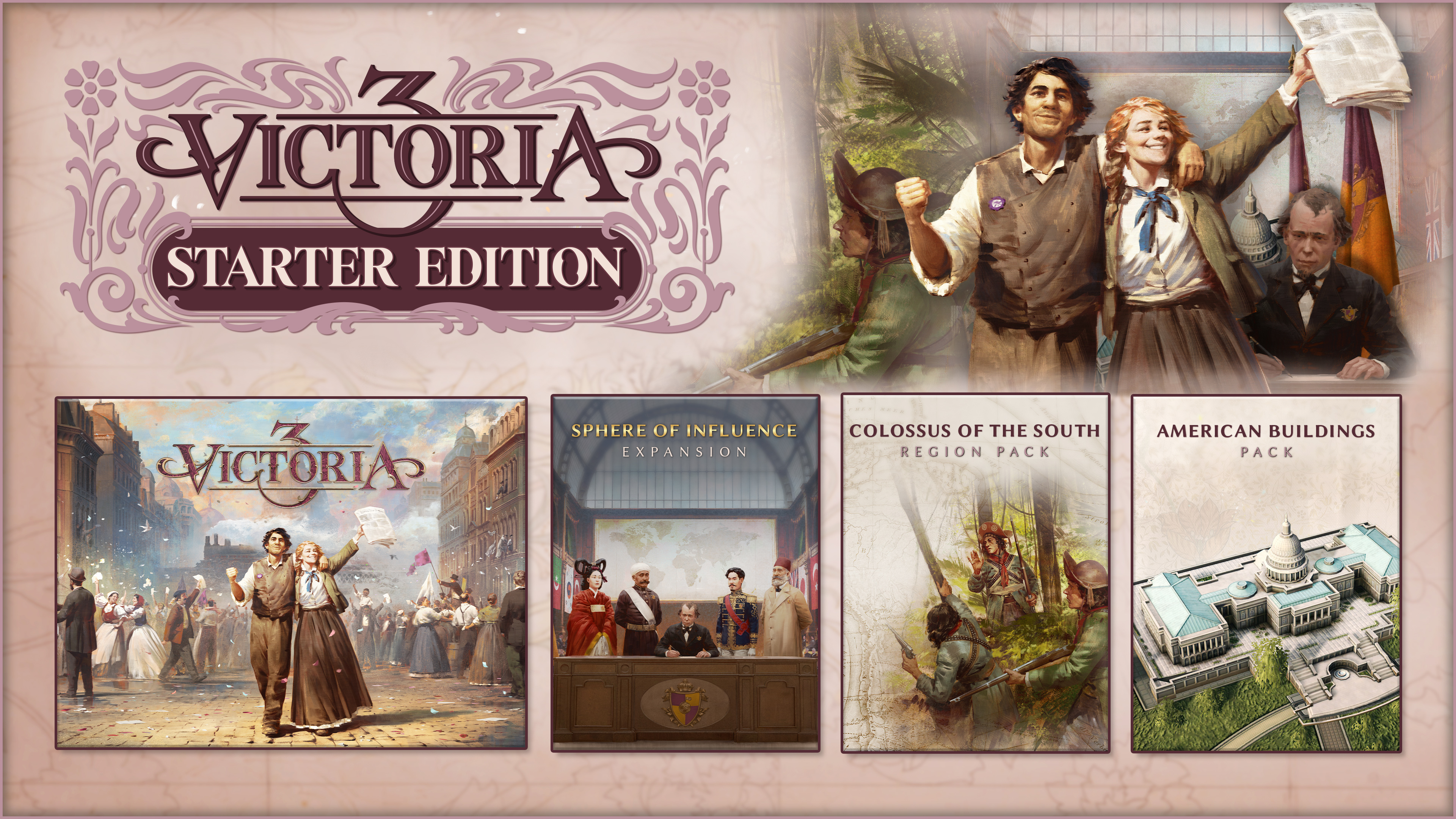 Victoria 3: Starter Edition - Background 2