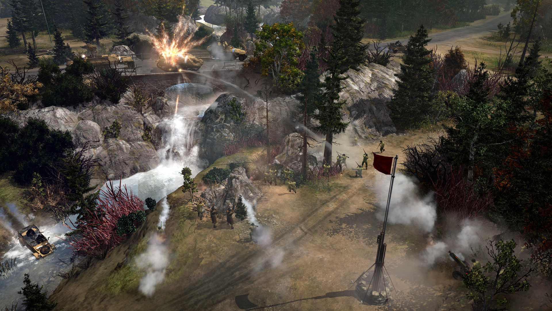 Company of Heroes 2 - US Forces - Multiplayer Standalone