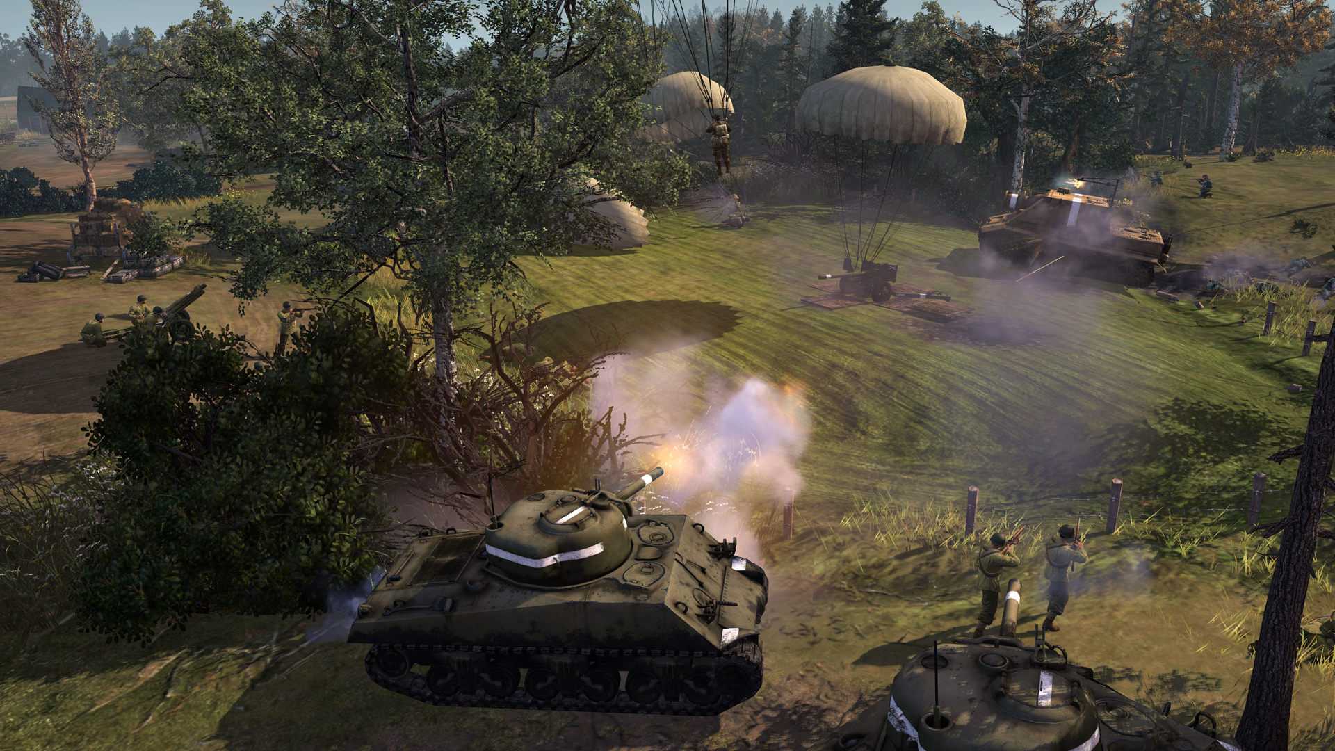 Company of Heroes 2 - US Forces - Multiplayer Standalone