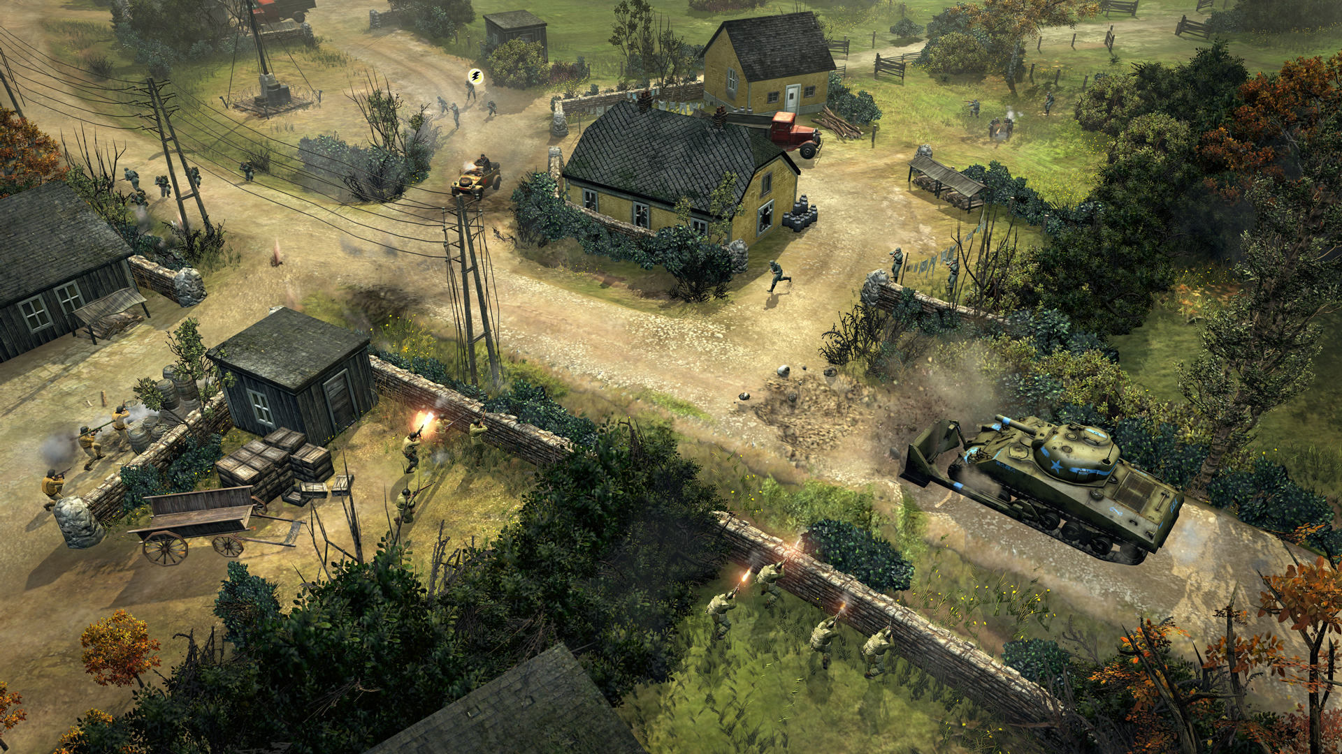 Company of Heroes 2 - US Forces - Multiplayer Standalone