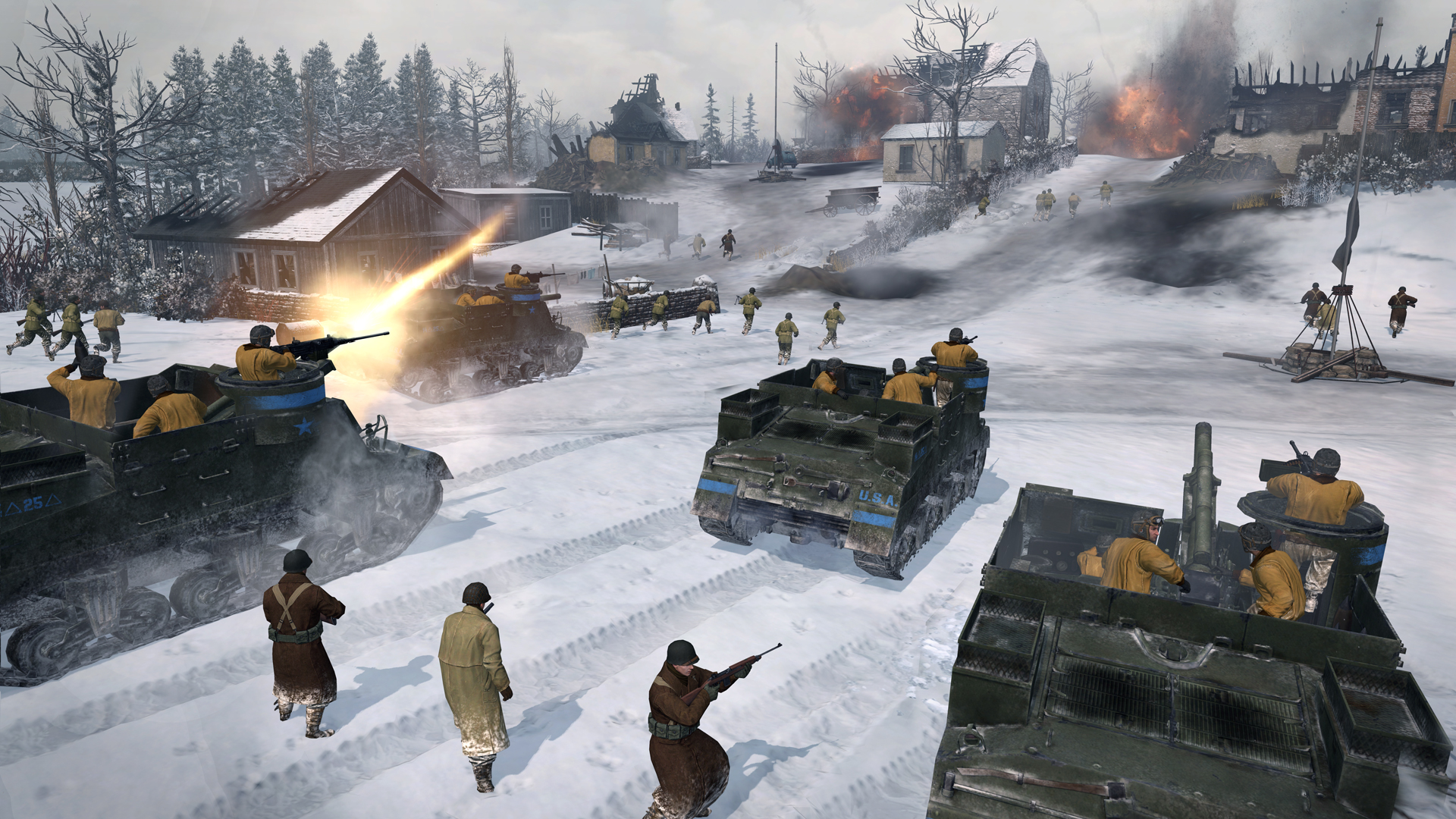 Company of Heroes 2 - US Forces - Multiplayer Standalone