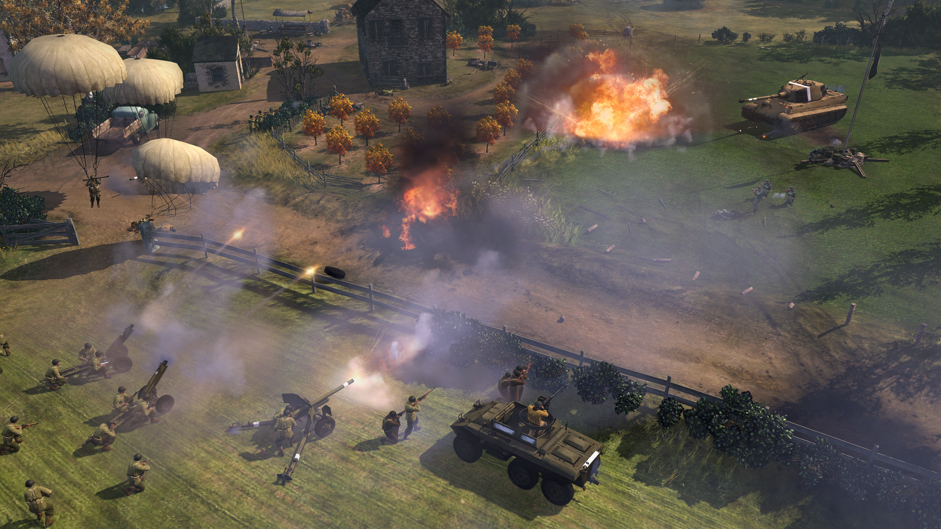 Company of Heroes 2 - US Forces - Multiplayer Standalone