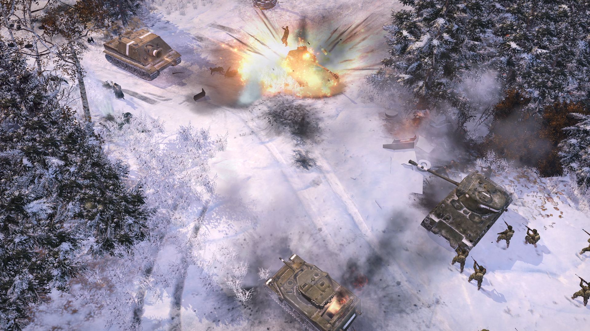 Company of Heroes 2 - US Forces - Multiplayer Standalone