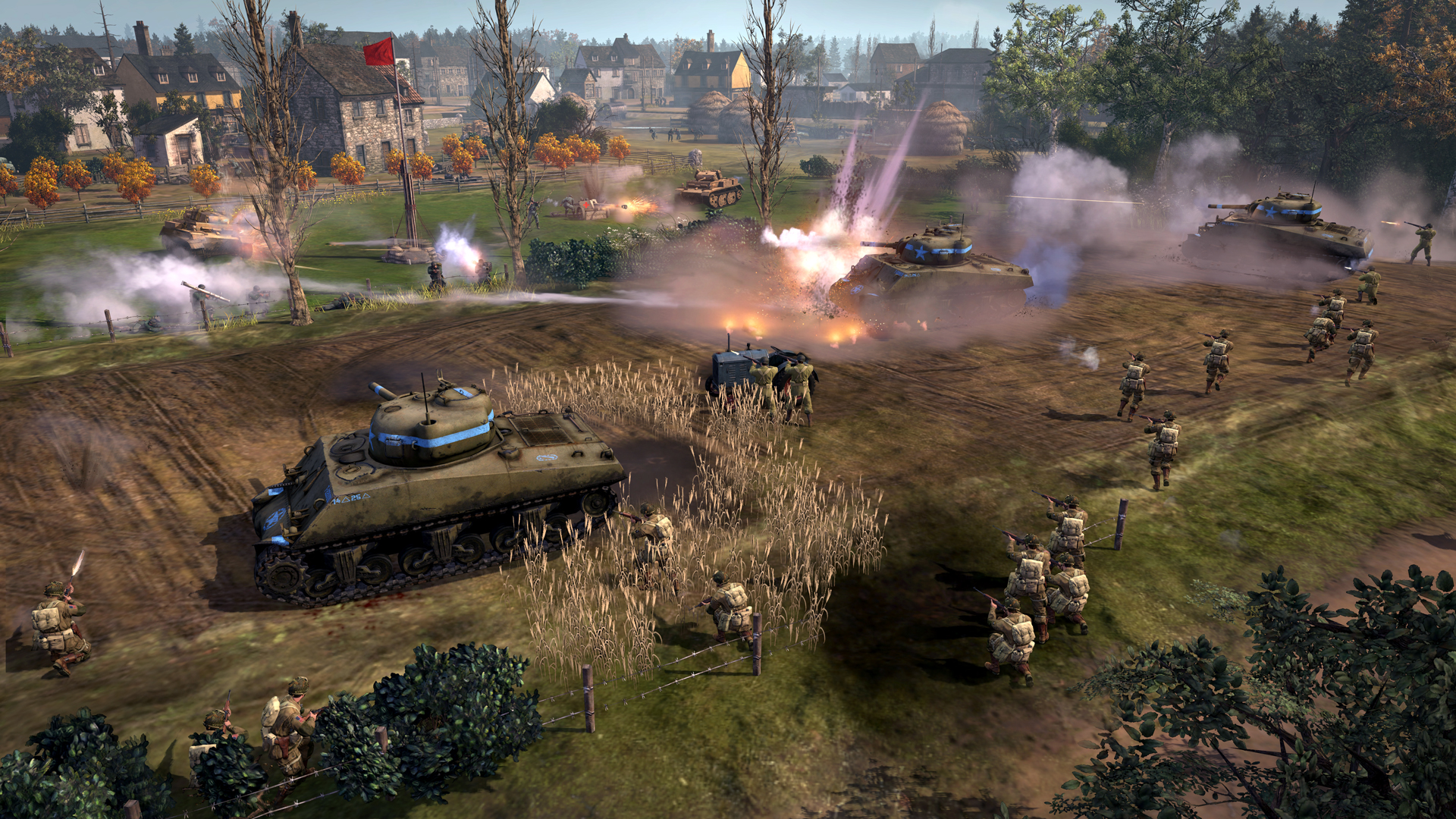 Company of Heroes 2 - US Forces - Multiplayer Standalone