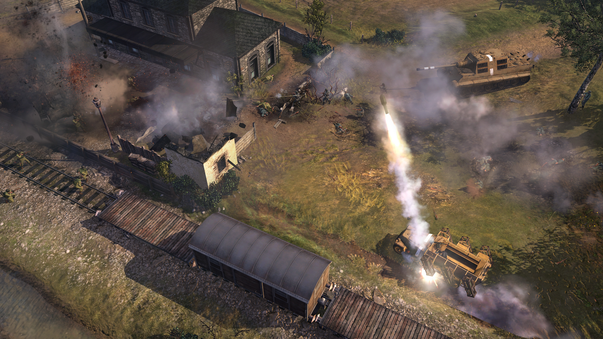 Company of Heroes 2 - Oberkommando West - Multiplayer Standalone