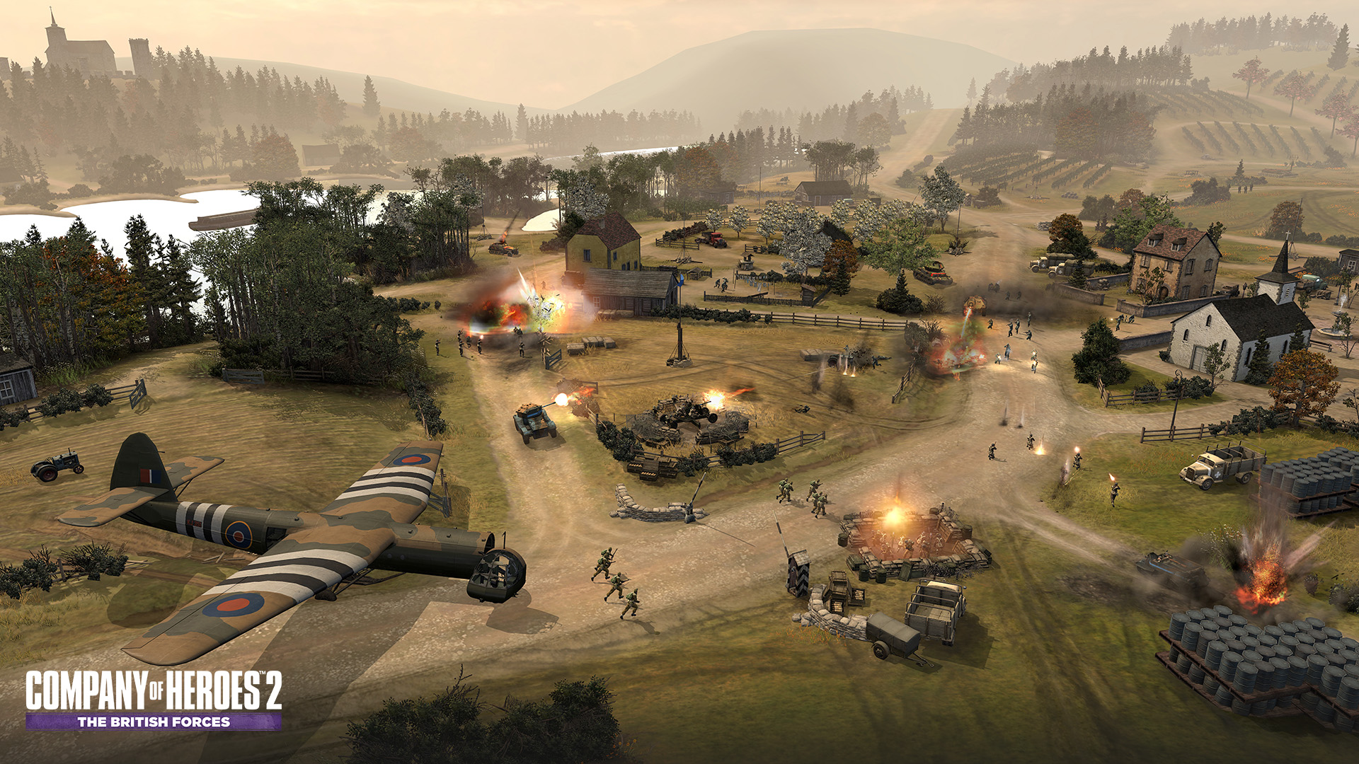 Company of Heroes 2 - The British Forces - Multiplayer Standalone