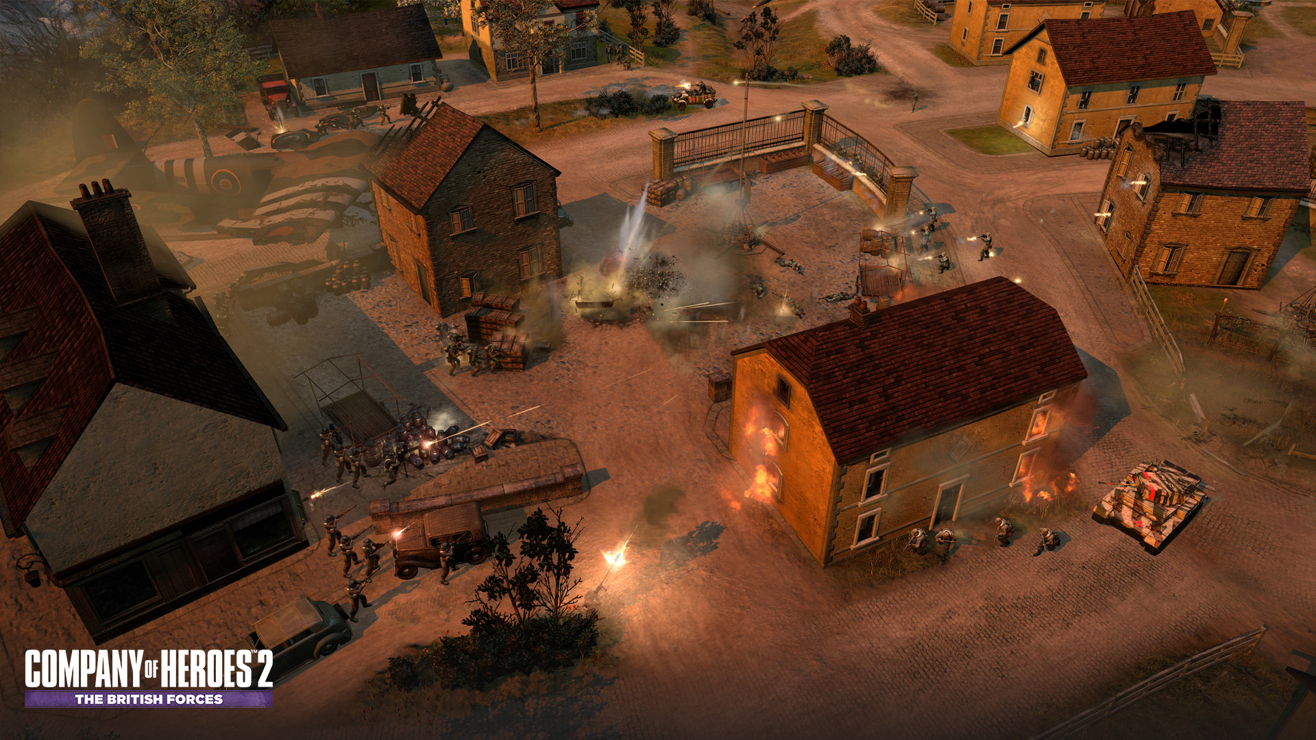 Company of Heroes 2 - The British Forces - Multiplayer Standalone