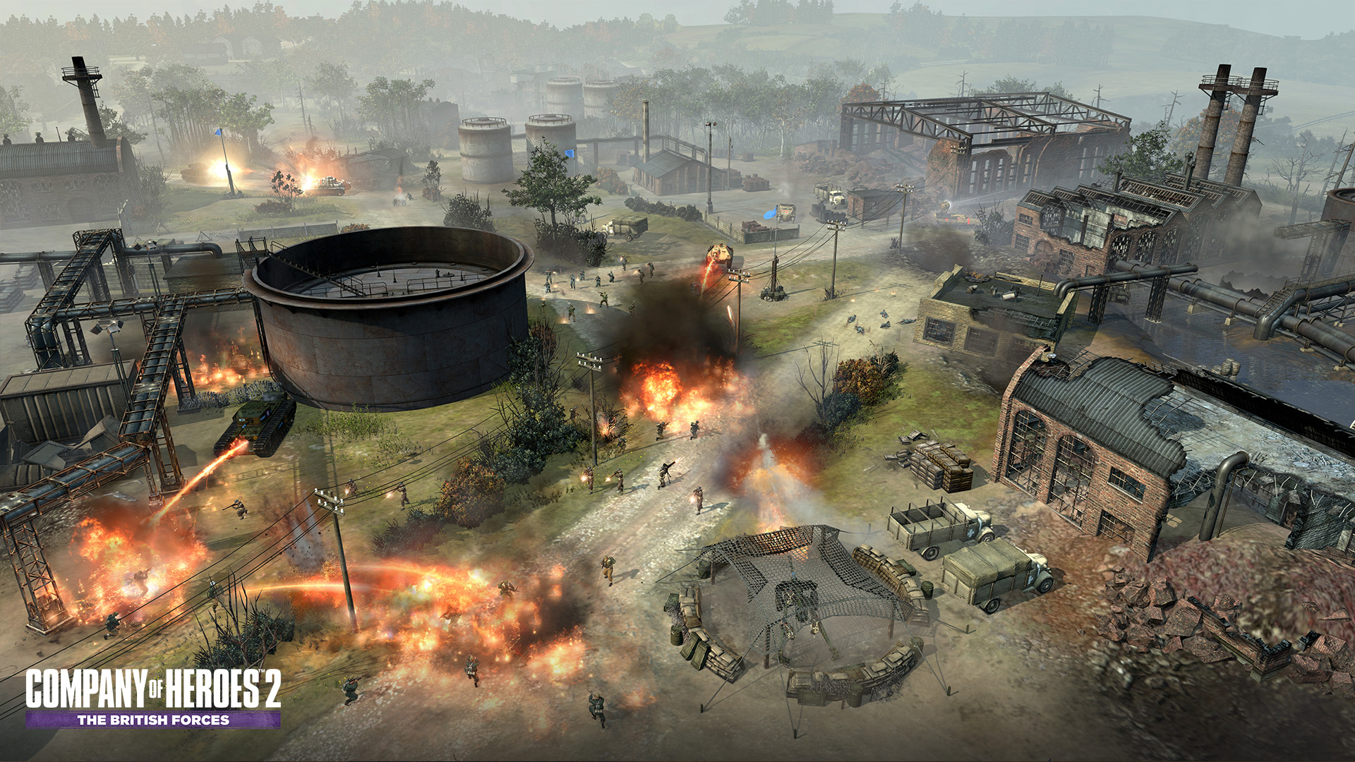 Company of Heroes 2 - The British Forces - Multiplayer Standalone