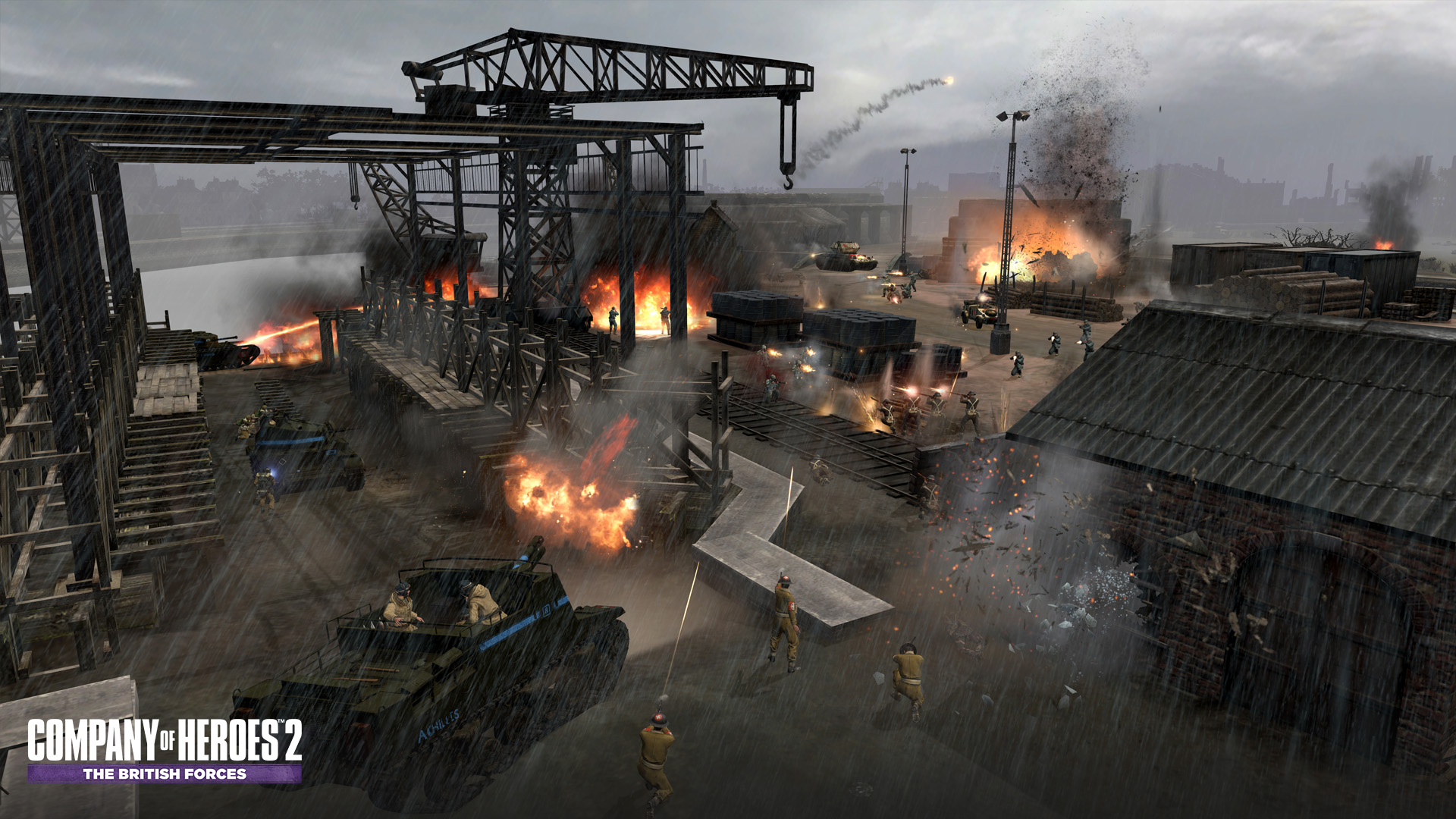 Company of Heroes 2 - The British Forces - Multiplayer Standalone