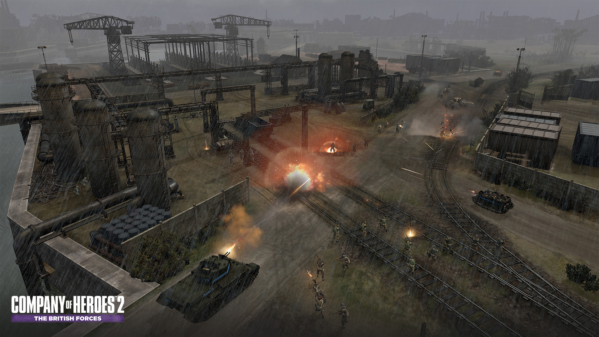 Company of Heroes 2 - The British Forces - Multiplayer Standalone