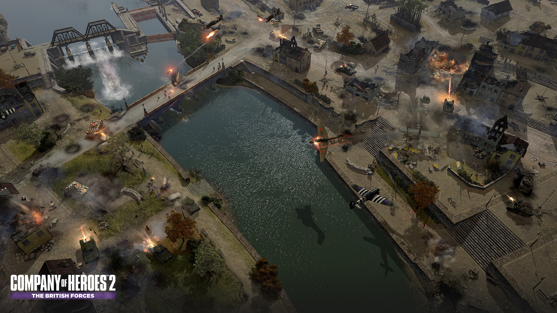 Company of Heroes 2 - The British Forces - Multiplayer Standalone