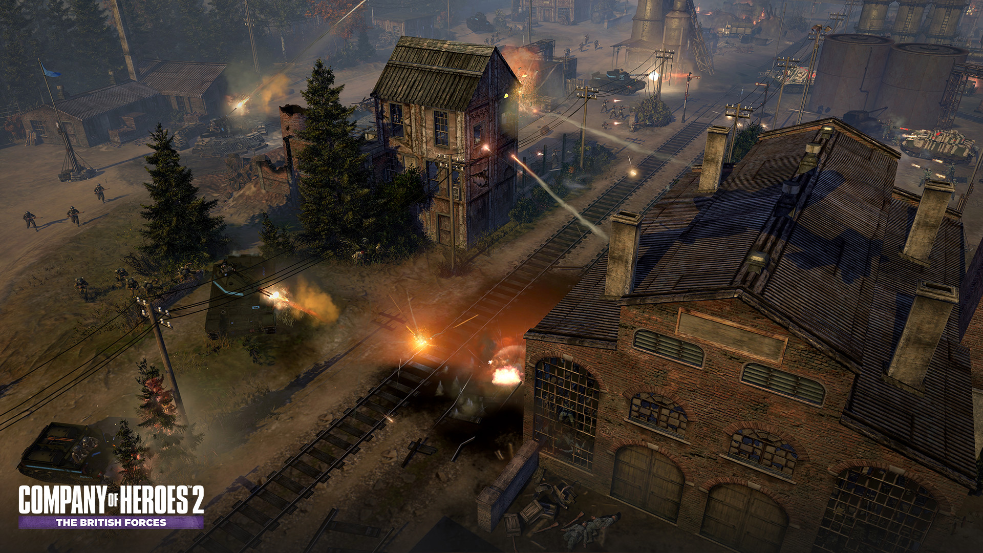 Company of Heroes 2 - The British Forces - Multiplayer Standalone