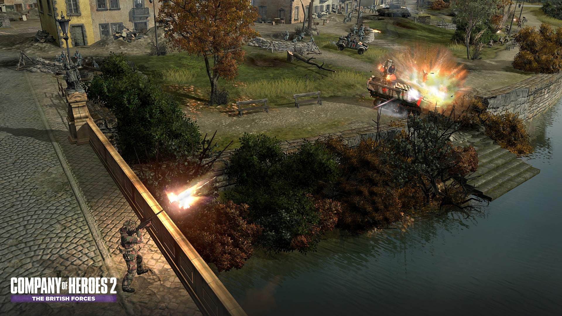 Company of Heroes 2 - The British Forces - Multiplayer Standalone