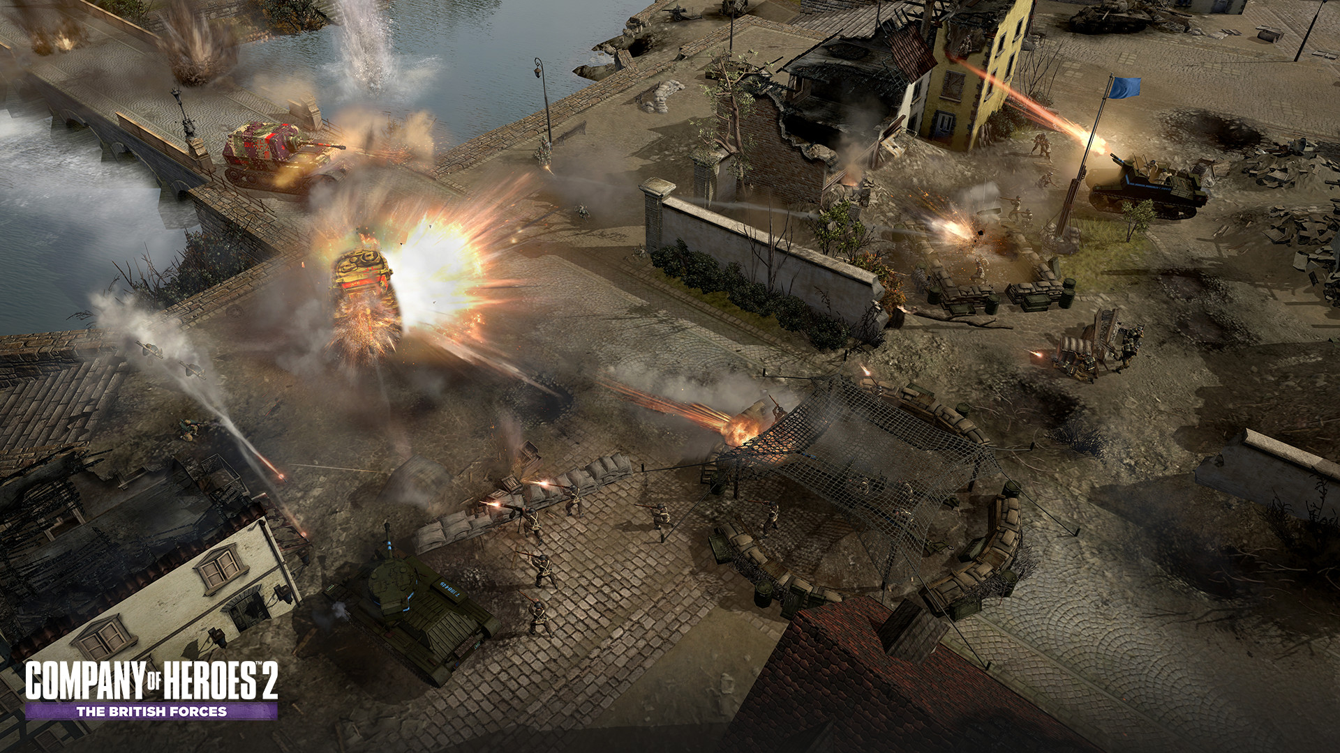 Company of Heroes 2 - The British Forces - Multiplayer Standalone