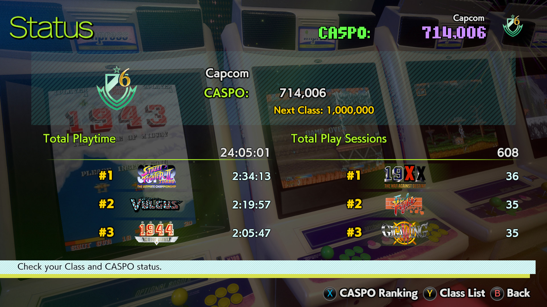 Capcom Arcade Stadium Complete Pack