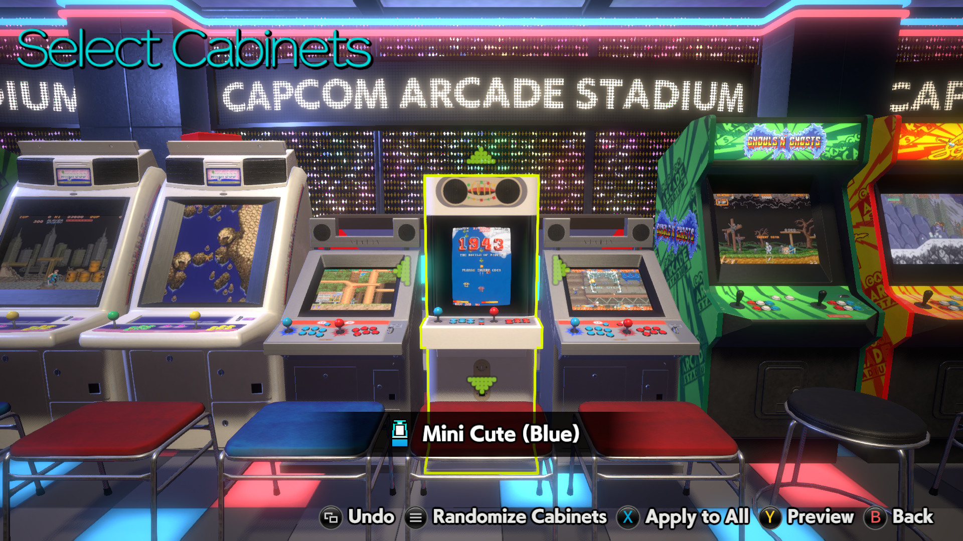 Capcom Arcade Stadium Complete Pack