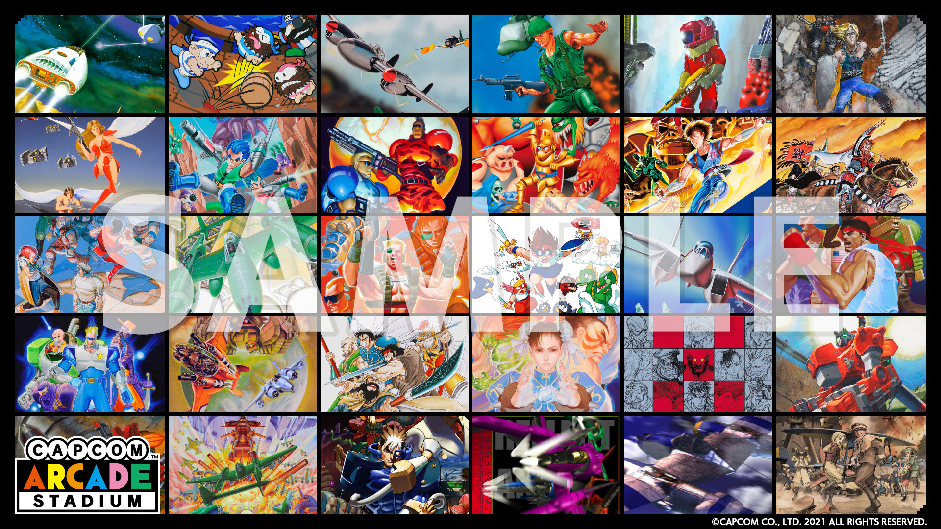 Capcom Arcade Stadium Complete Pack