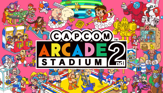 Capcom Arcade Stadium Complete Pack
