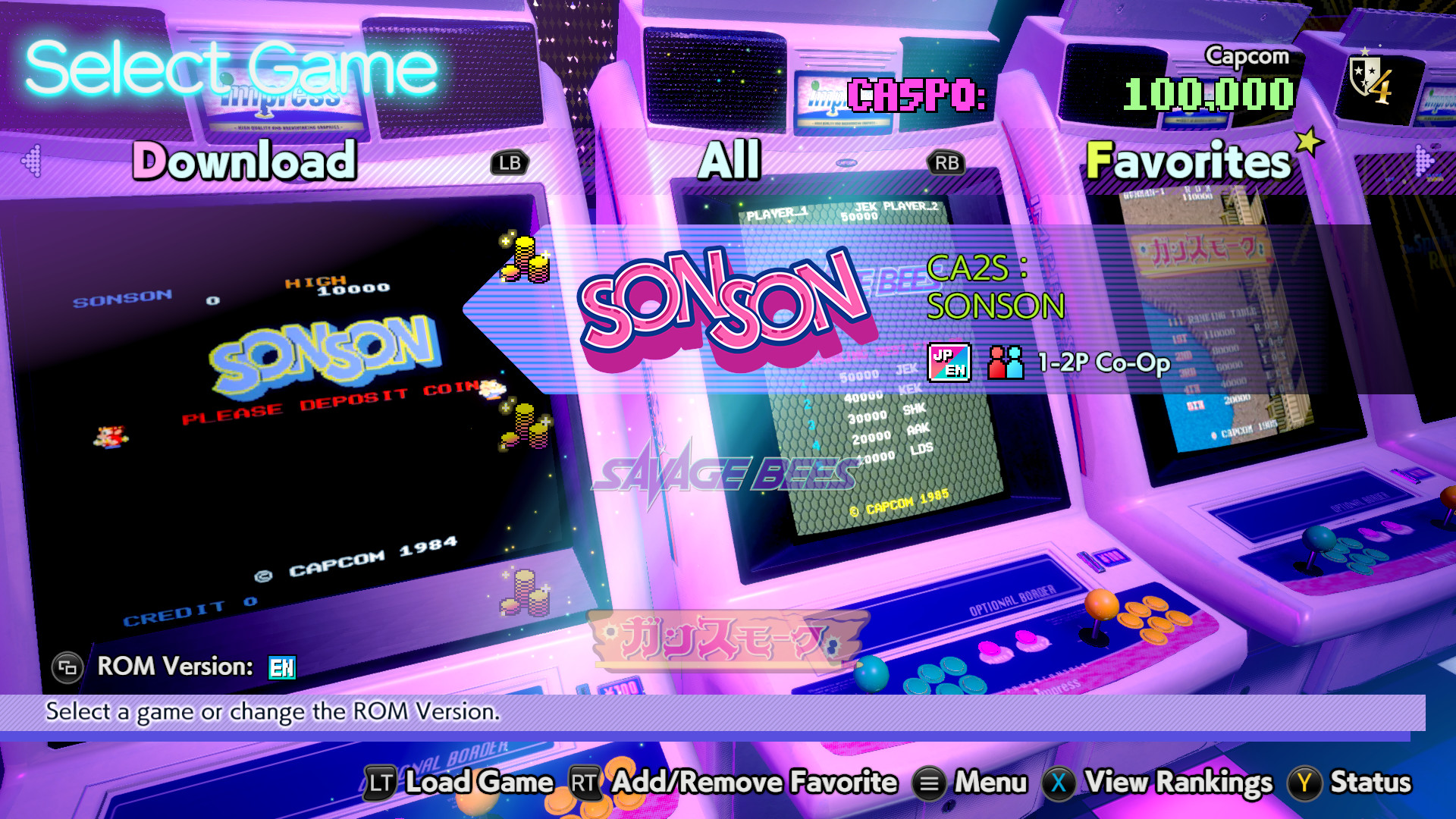 Capcom Arcade Stadium Complete Pack
