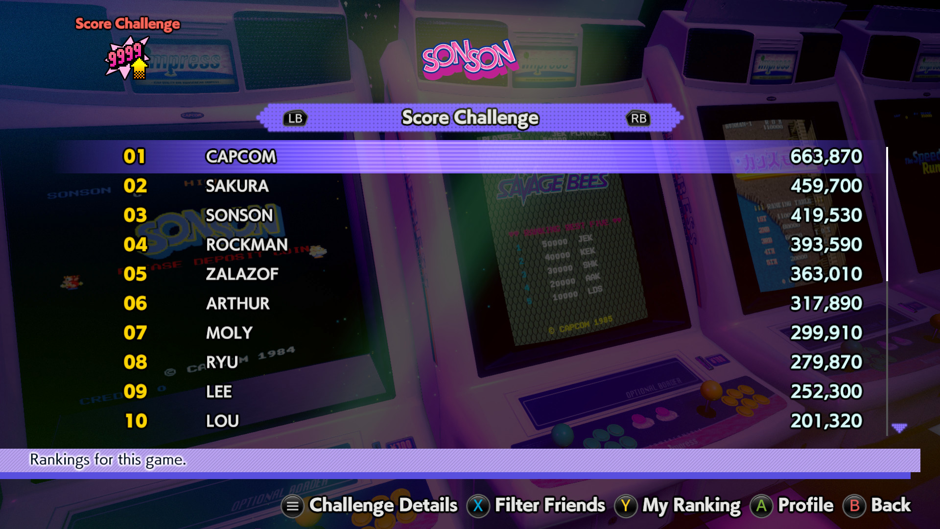 Capcom Arcade Stadium Complete Pack