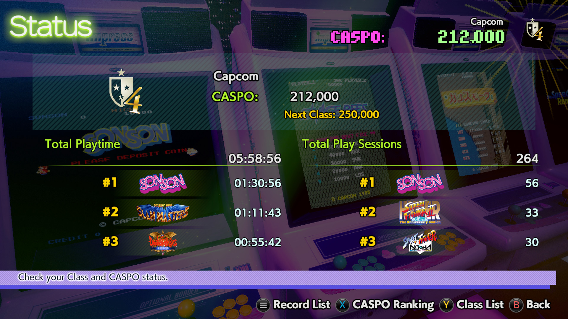 Capcom Arcade Stadium Complete Pack
