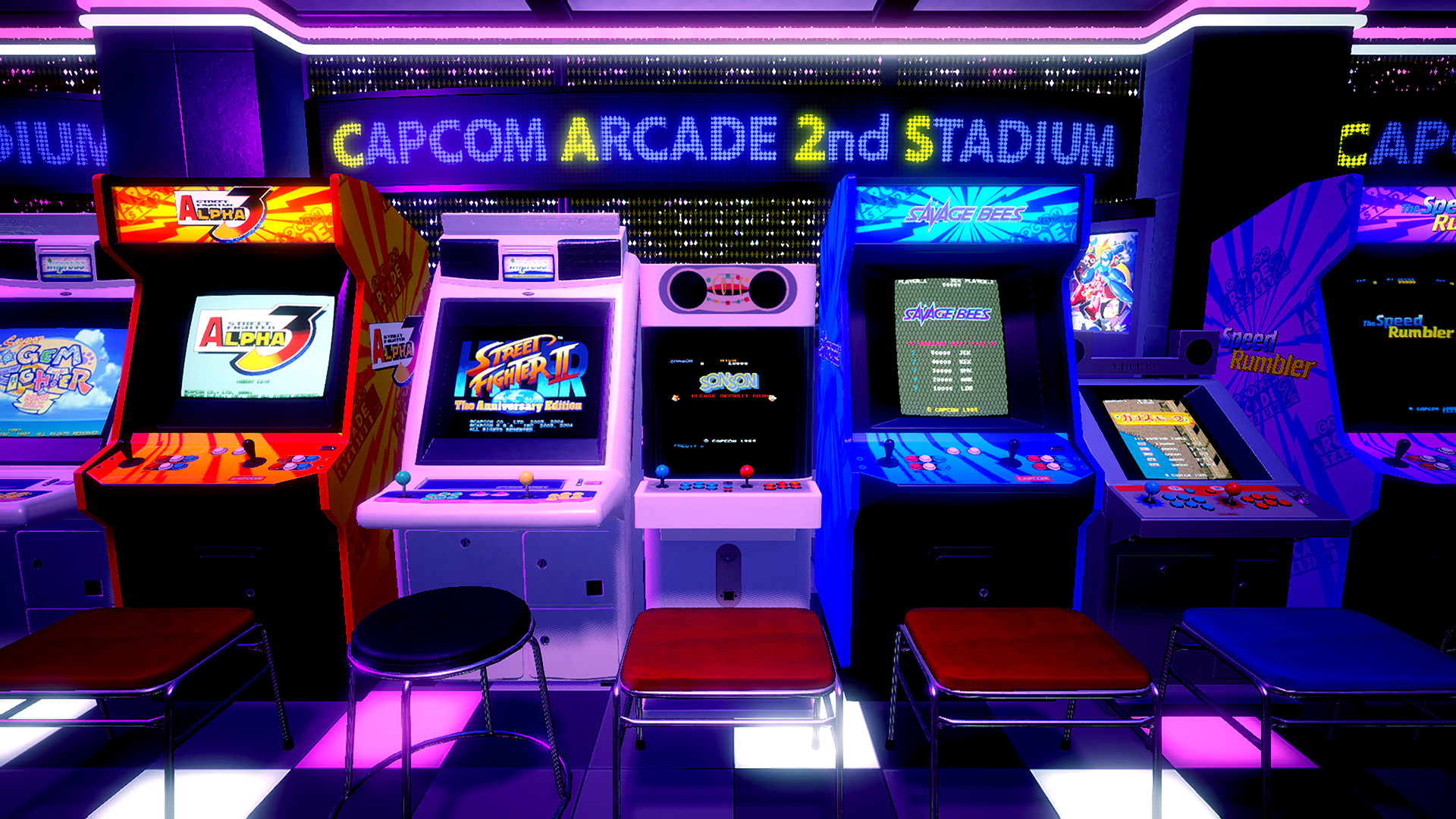Capcom Arcade Stadium Complete Pack