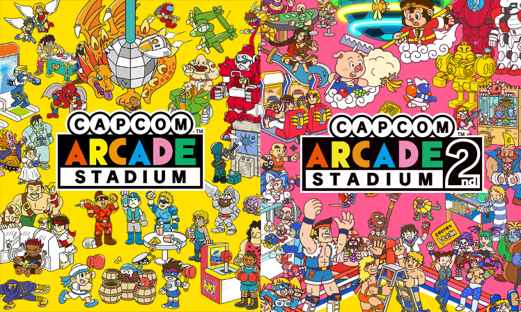 Capcom Arcade Stadium Complete Pack - Planet Play Charity minicard image