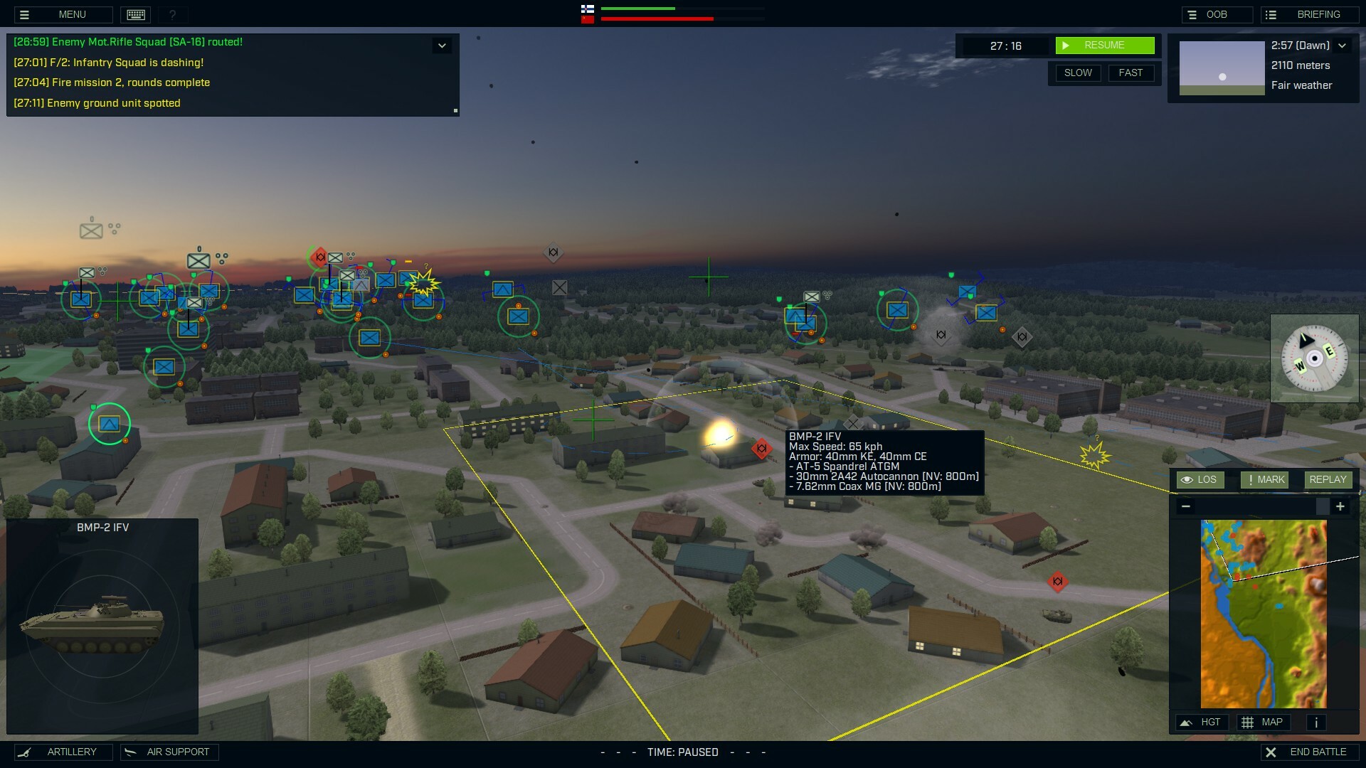 Armored Brigade II - Background 2