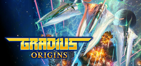 GRADIUS ORIGINS - Background 1
