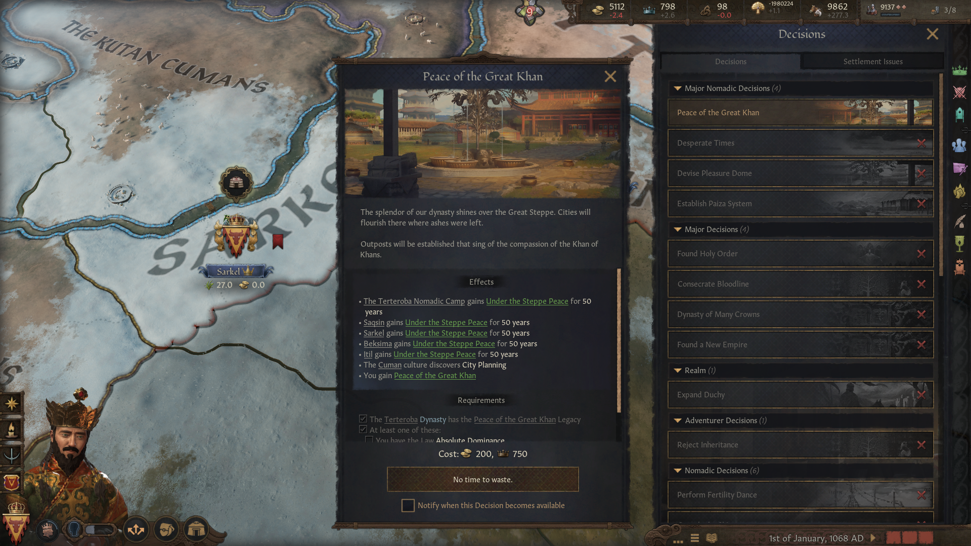 Crusader Kings III: Khans of the Steppe - Background 2