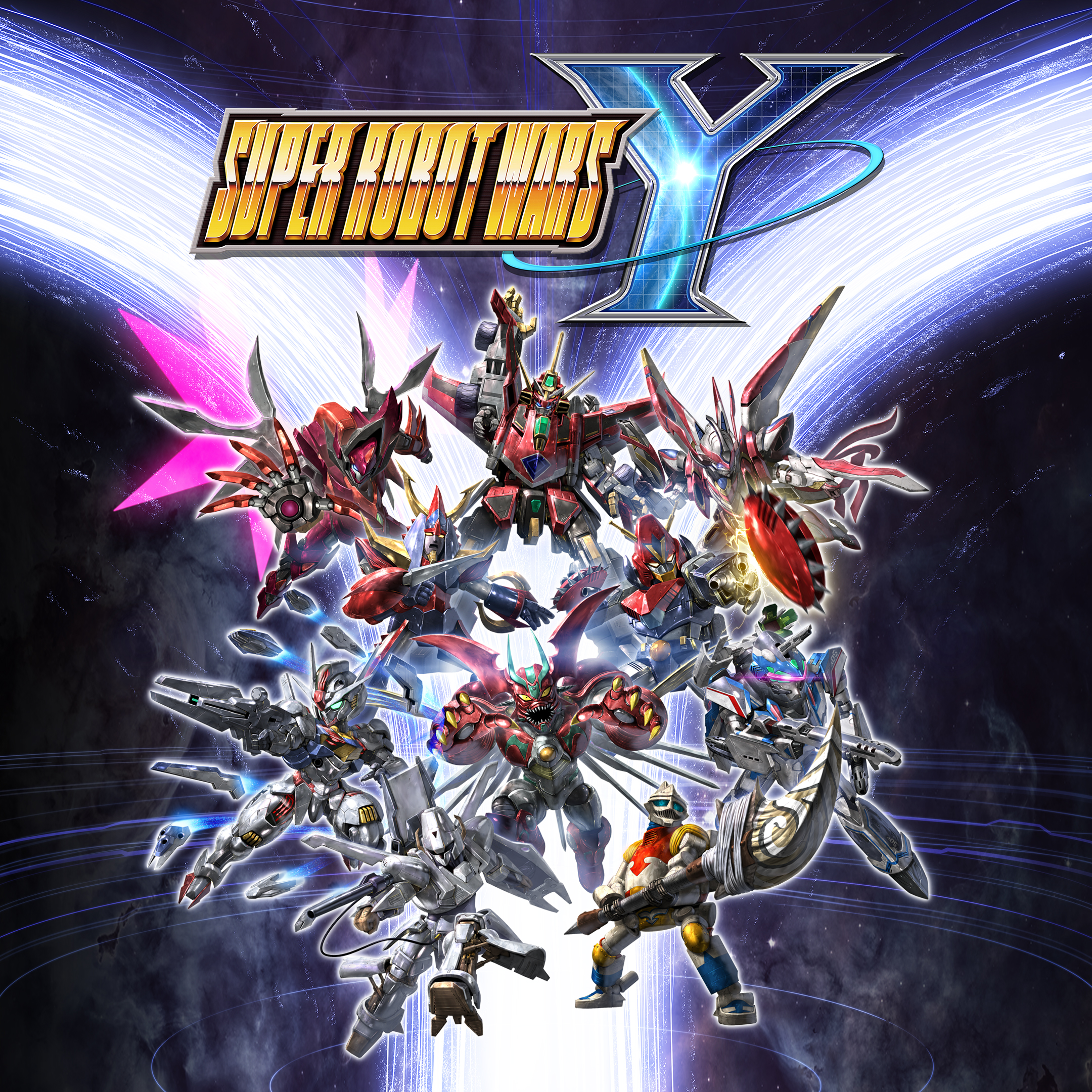SUPER ROBOT WARS Y - Background 2