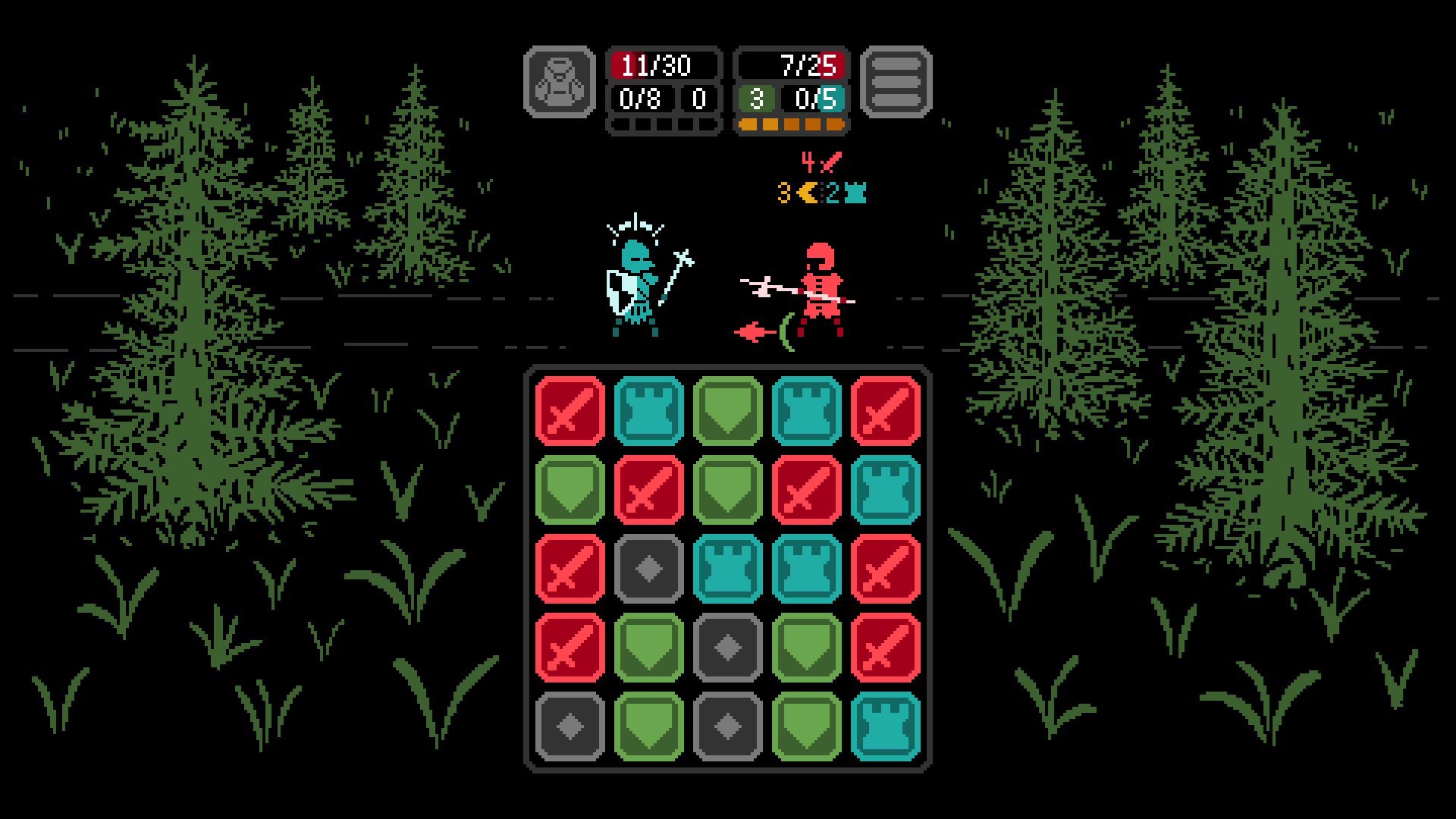 Kaamos: Puzzle Roguelike
