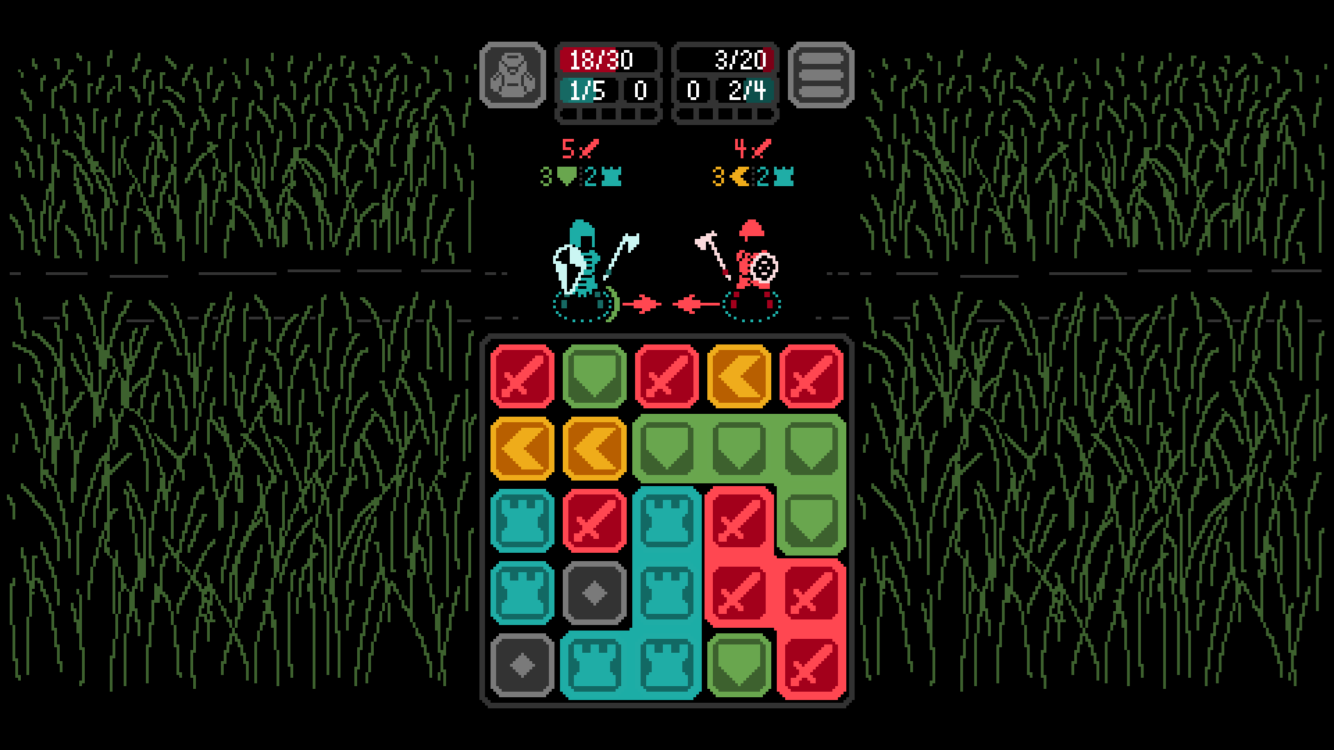 Kaamos: Puzzle Roguelike