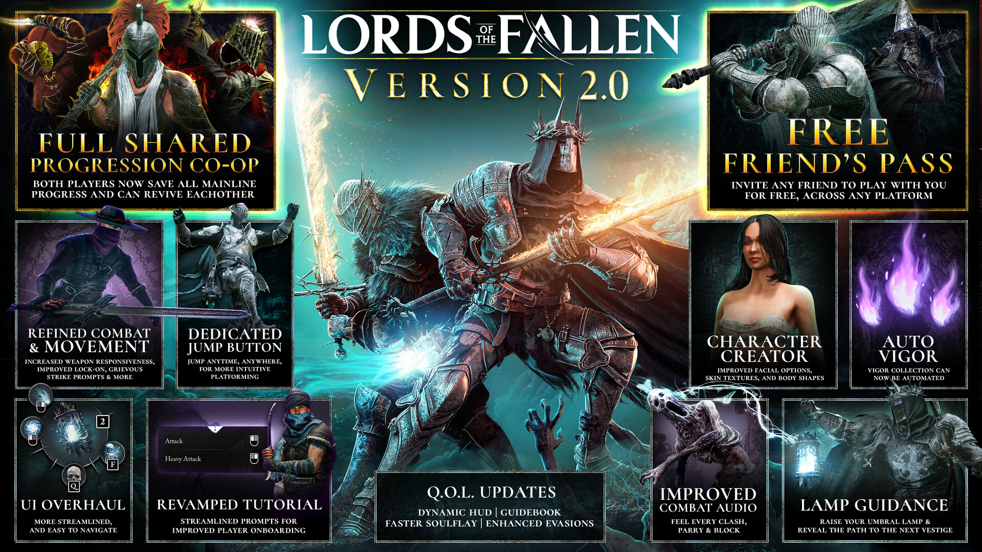Lords of the Fallen Deluxe Edition - Background 1