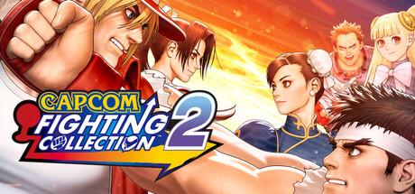 Capcom Fighting Collection 2 - Background 2