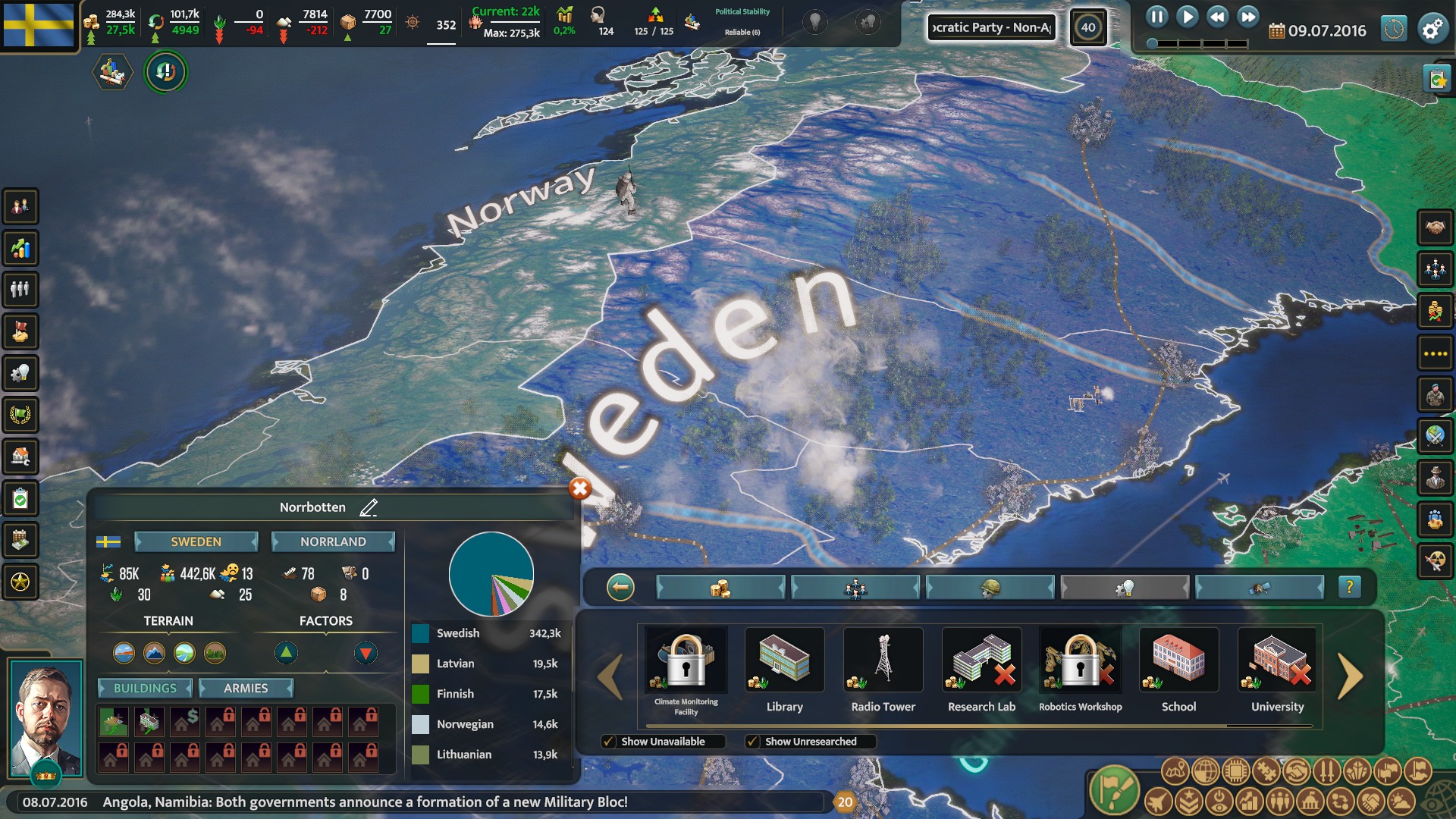 Realpolitiks 3: Earth and Beyond