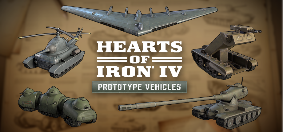 Hearts of Iron IV: Prototype Vehicles - Background 2