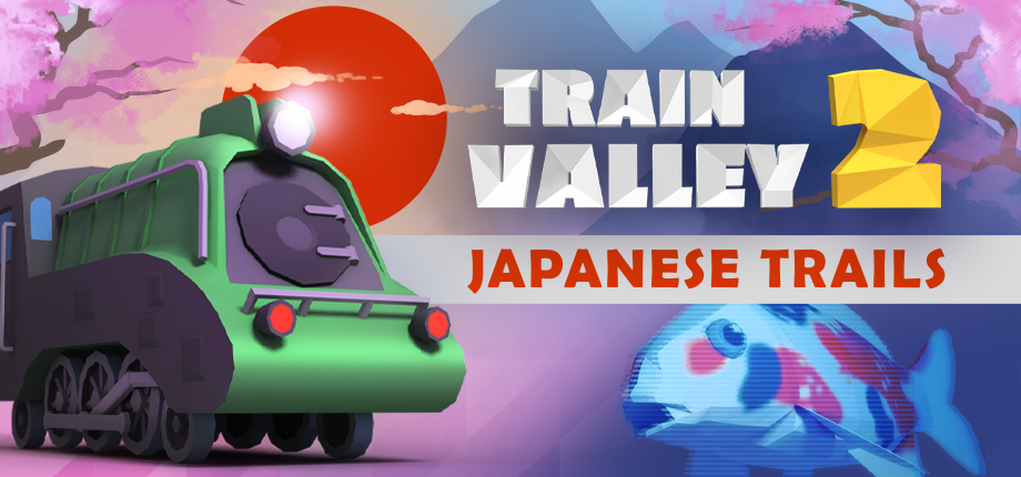 Train Valley 2 - Japanese Trails - Background 2