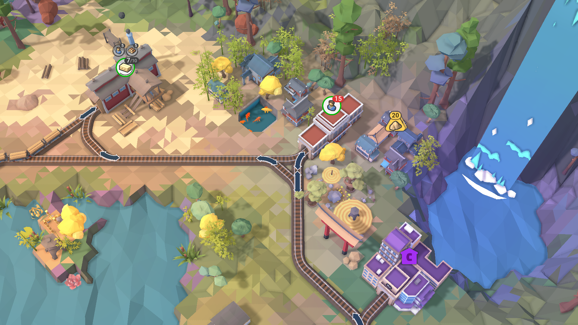 Train Valley 2 - Japanese Trails Train Valley 2 - Japanese Trails