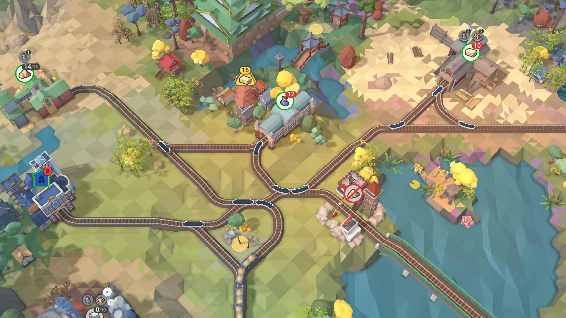 Train Valley 2 - Japanese Trails Train Valley 2 - Japanese Trails