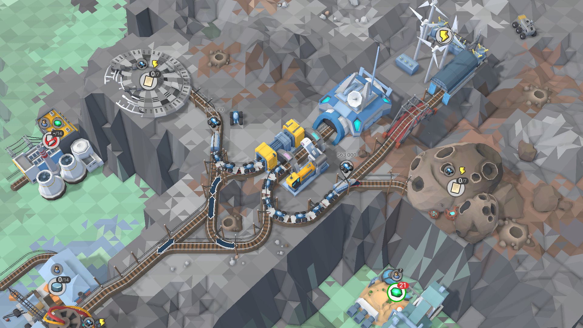 Train Valley 2 - Japanese Trails Train Valley 2 - Japanese Trails