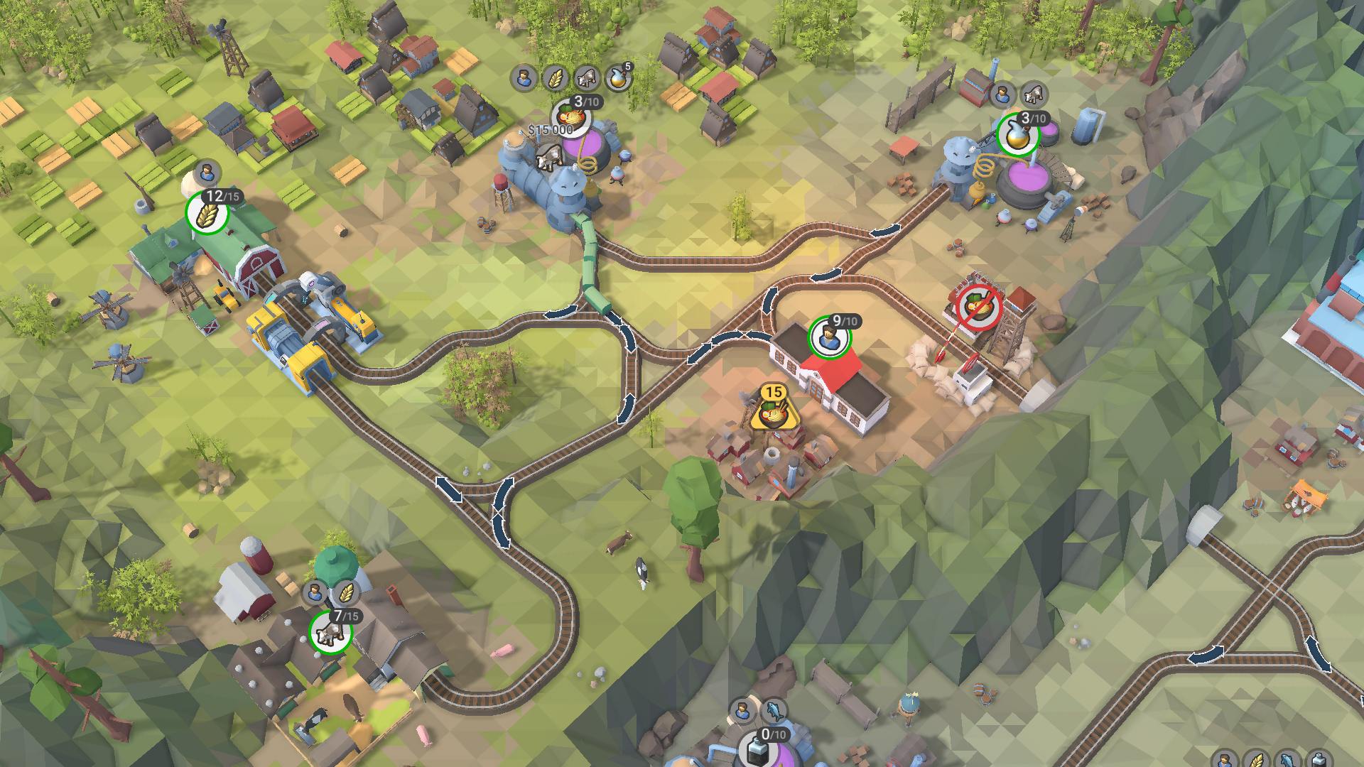 Train Valley 2 - Japanese Trails Train Valley 2 - Japanese Trails