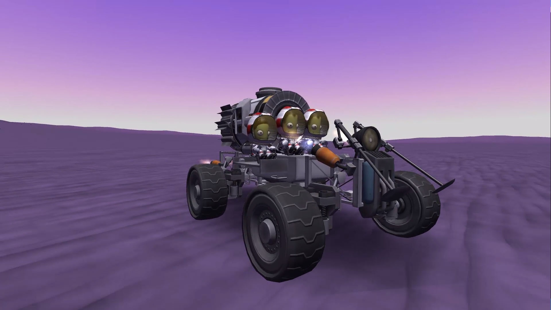 Kerbal Space Program - Background 2