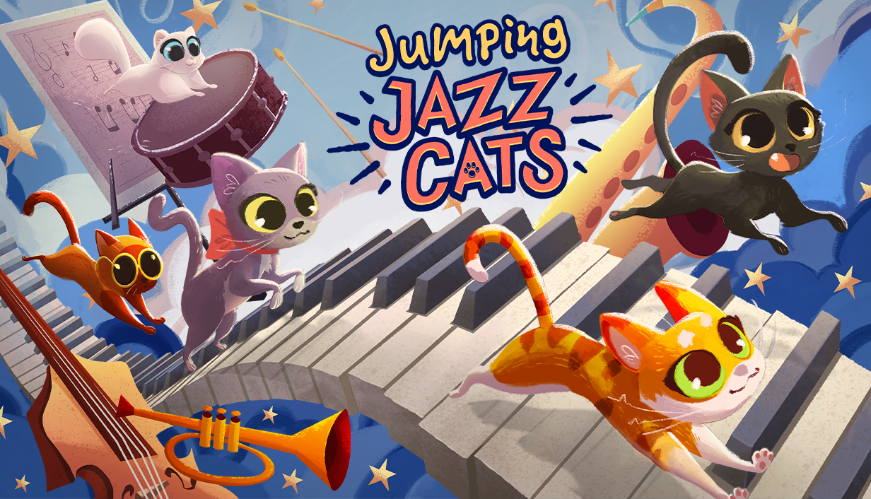 Jumping Jazz Cats